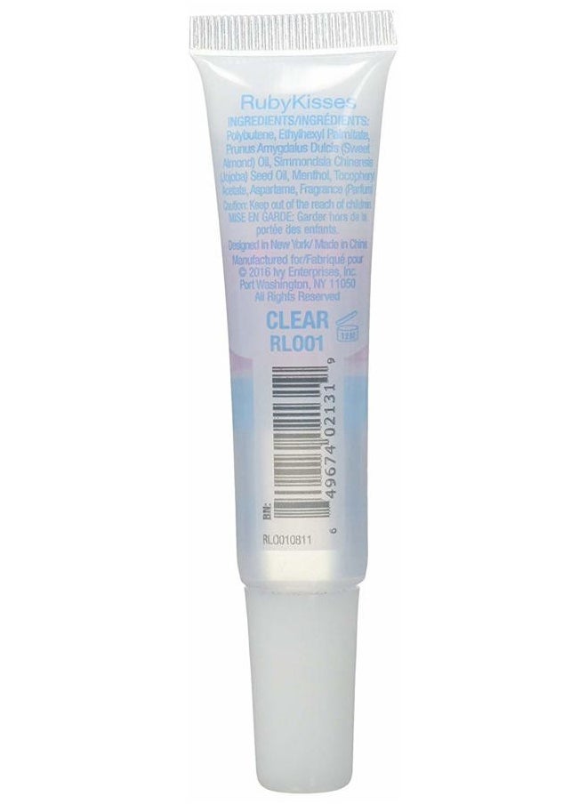 Hydrating Lip Oil Clear RLO01 (2 PACK)