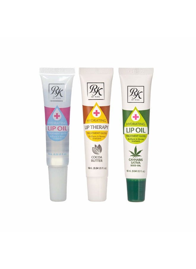 Hydrating Lip Oil Clear RLO01 (2 PACK)