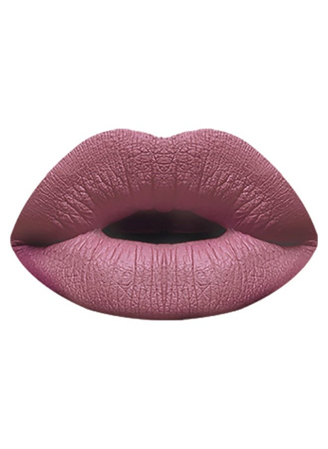 Forever Matte Liquid Lipstick - RFML06 (Aged Rose)