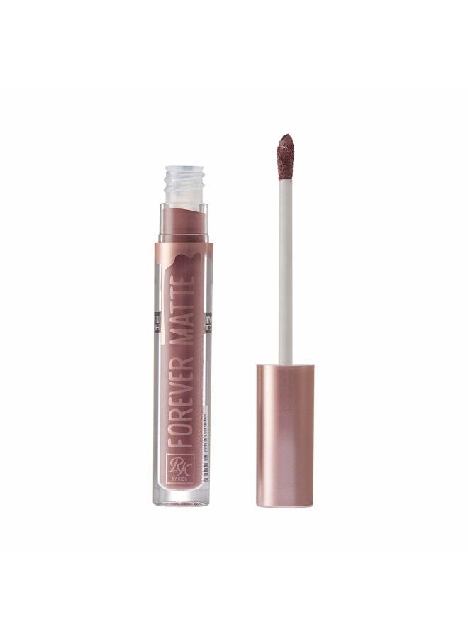 Forever Matte Liquid Lipstick - RFML06 (Aged Rose)