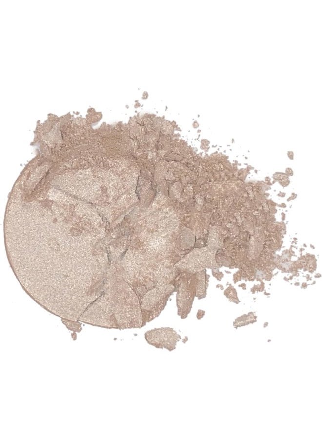 Signature Colour Eyeshadow -Moon Shell 05- nude - Bio-Mandelöl & Vitamin E - Vegan - schimmernd - Intensive Farbabgabe (1 Stück)