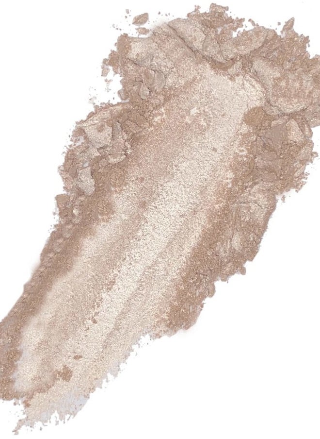 Signature Colour Eyeshadow -Moon Shell 05- nude - Bio-Mandelöl & Vitamin E - Vegan - schimmernd - Intensive Farbabgabe (1 Stück)