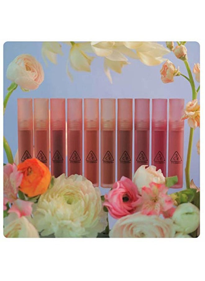 BLUR WATER TINT(4.6g) soft lip with less smear with a blurry finish (#SEPIA) with sun cream(1ml*3ea)