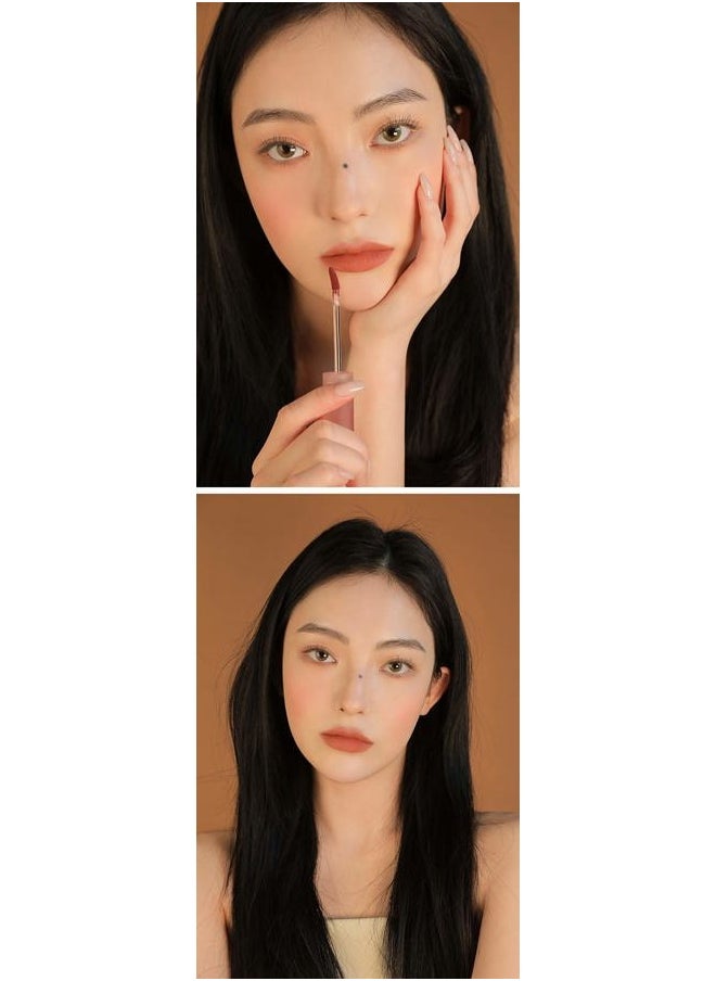 BLUR WATER TINT(4.6g) soft lip with less smear with a blurry finish (#SEPIA) with sun cream(1ml*3ea)