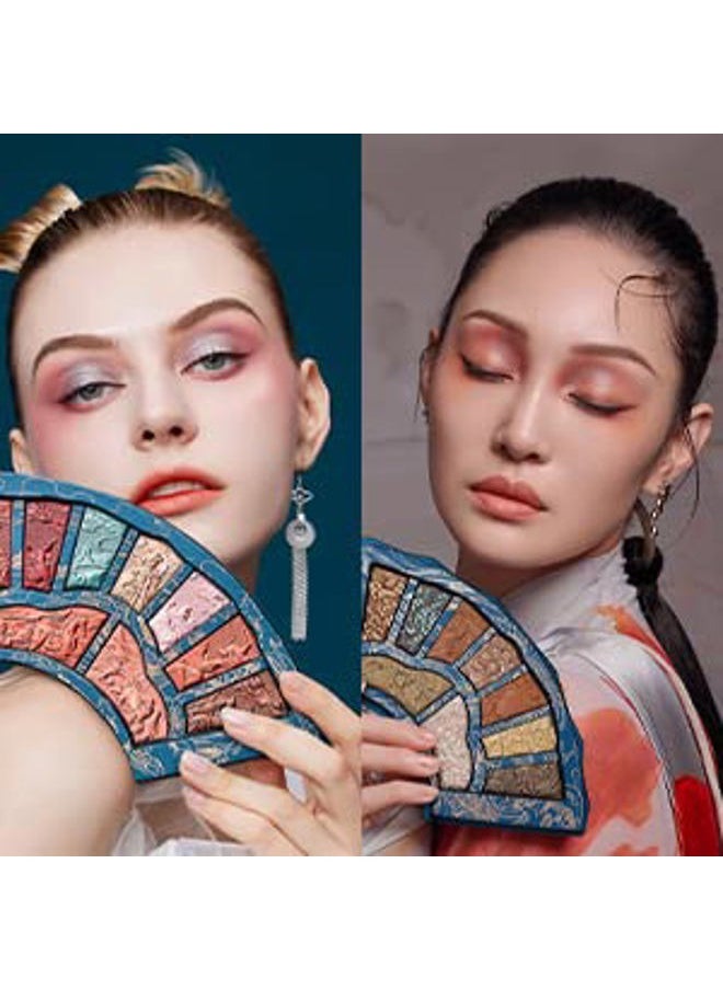 Floral Engraving Odey Makeup Palette (The Encounter)