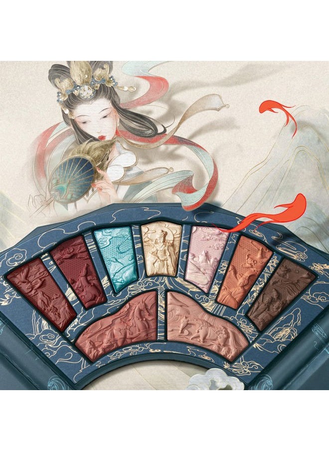 Floral Engraving Odey Makeup Palette (The Encounter)