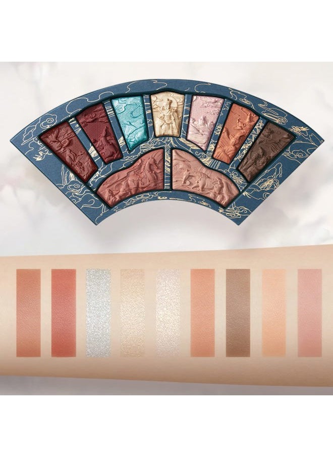 Floral Engraving Odey Makeup Palette (The Encounter)