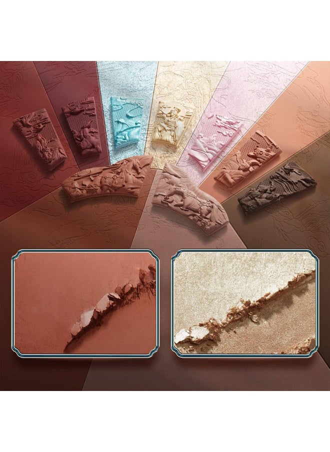 Floral Engraving Odey Makeup Palette (The Encounter)