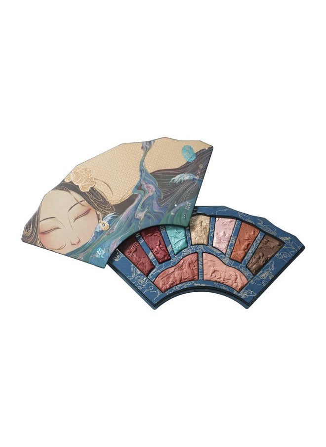 Floral Engraving Odey Makeup Palette (The Encounter)