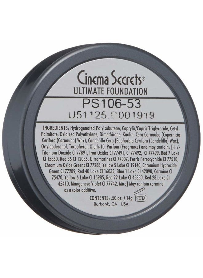 Pro Cosmetics Ultimate Foundation, 106-53