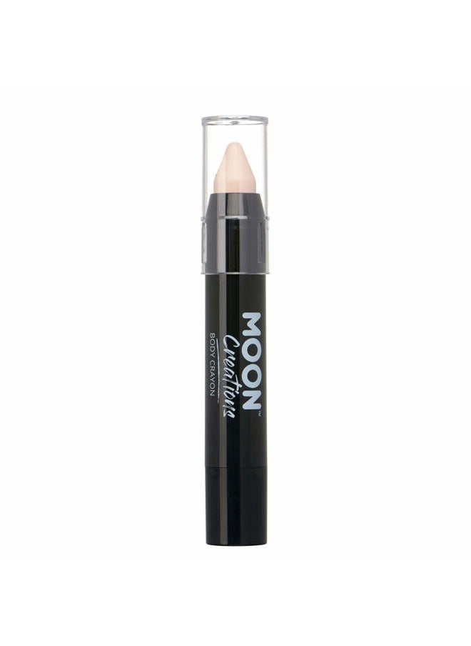 Face Paint Stick / Body Crayon makeup for the Face & Body by Moon Creations - 0.12oz - Pale Skin