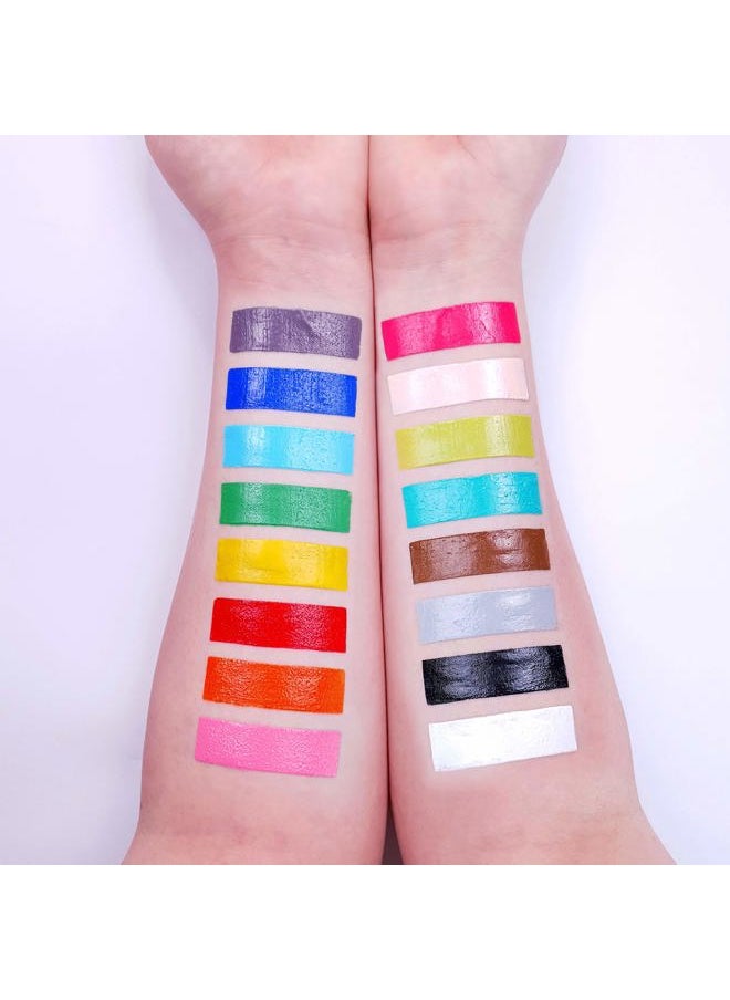 Face Paint Stick / Body Crayon makeup for the Face & Body by Moon Creations - 0.12oz - Pale Skin