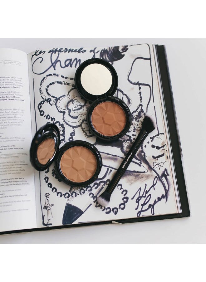 KRISTOFER BUCKLE Exposure Matte Warming Powder, 0.32 oz. | Adds Warmth & Dimension to Enhance & Define Features | Light