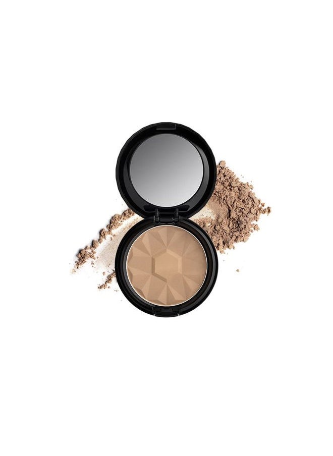 KRISTOFER BUCKLE Exposure Matte Warming Powder, 0.32 oz. | Adds Warmth & Dimension to Enhance & Define Features | Light