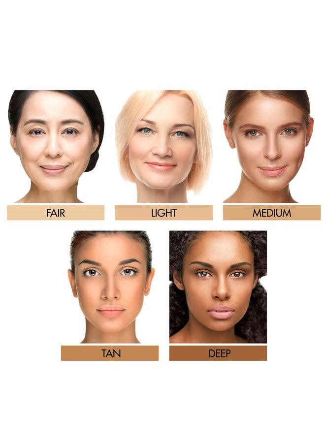 KRISTOFER BUCKLE Exposure Matte Warming Powder, 0.32 oz. | Adds Warmth & Dimension to Enhance & Define Features | Light