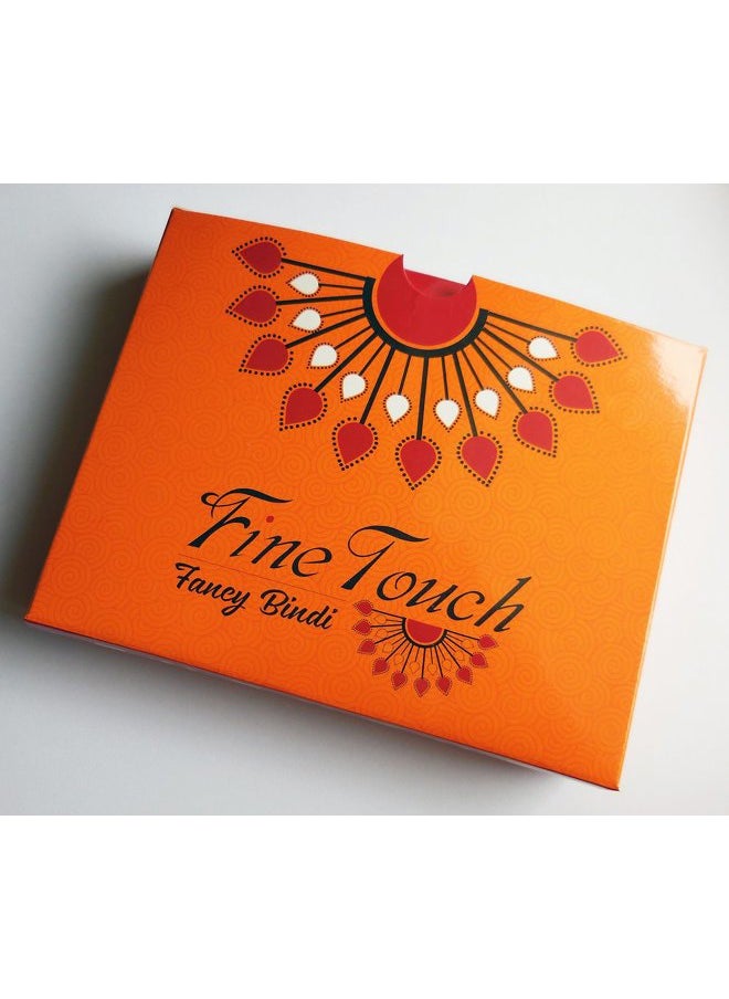 8 Pack - 56 Silver, Golden,Black,Multicolored Face Jewels crystal