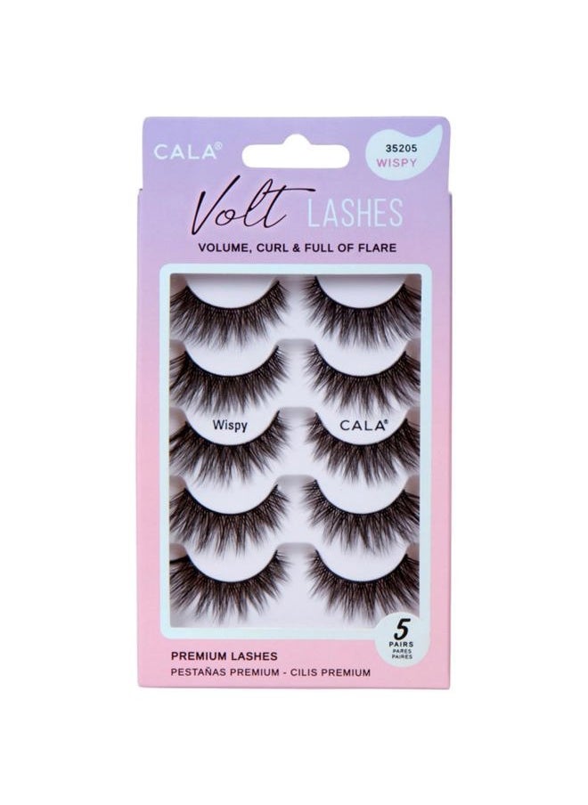 VOLT LASHES: WISPY (5 PACK)