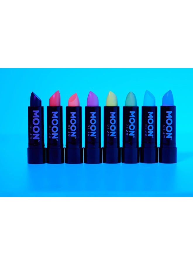 Blacklight Neon UV Lipstick 0.16oz - Pastel Pink – Glows brightly under Blacklights/UV Lighting!