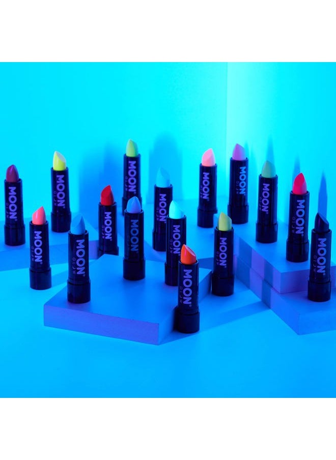 Blacklight Neon UV Lipstick 0.16oz - Pastel Pink – Glows brightly under Blacklights/UV Lighting!