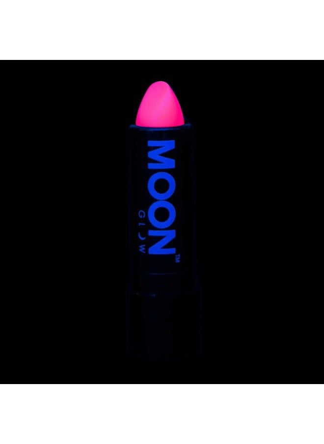 Blacklight Neon UV Lipstick 0.16oz - Pastel Pink – Glows brightly under Blacklights/UV Lighting!