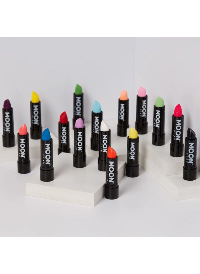 Blacklight Neon UV Lipstick 0.16oz - Pastel Pink – Glows brightly under Blacklights/UV Lighting!