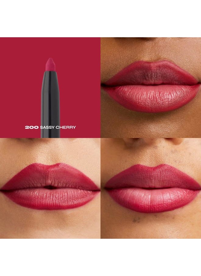 Understatement Lipliner Pencil - Highly Pigmented Retractable Soft Lip Liner Pencil, Easy to Use Lip Makeup