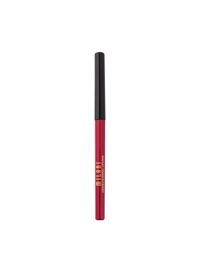Understatement Lipliner Pencil - Highly Pigmented Retractable Soft Lip Liner Pencil, Easy to Use Lip Makeup