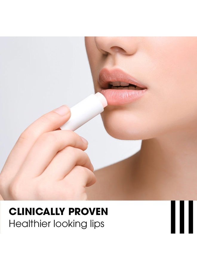 Total Hydration (Fresh Citrus Flavor, 0.12 Ounce) Flavored Lip Balm Tube, Natural Age Defying Lip Care, Clinically Proven
