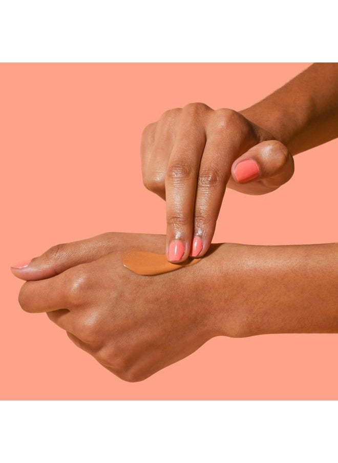 Beauty - Natural High Fidelity Foundation | Clean, Vegan, Cruelty-Free Makeup (Nya 140)