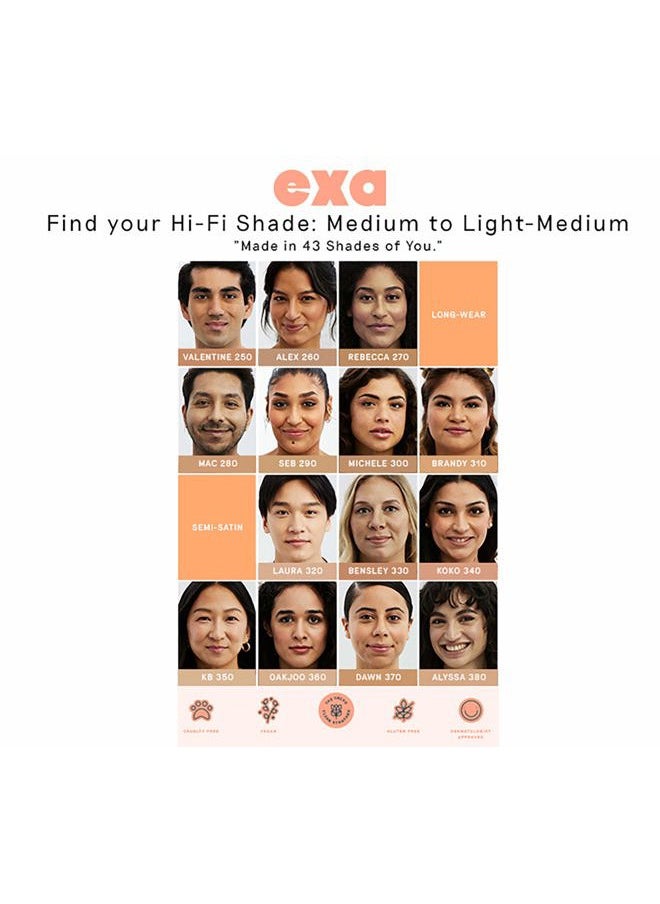 Beauty - Natural High Fidelity Foundation | Clean, Vegan, Cruelty-Free Makeup (Nya 140)