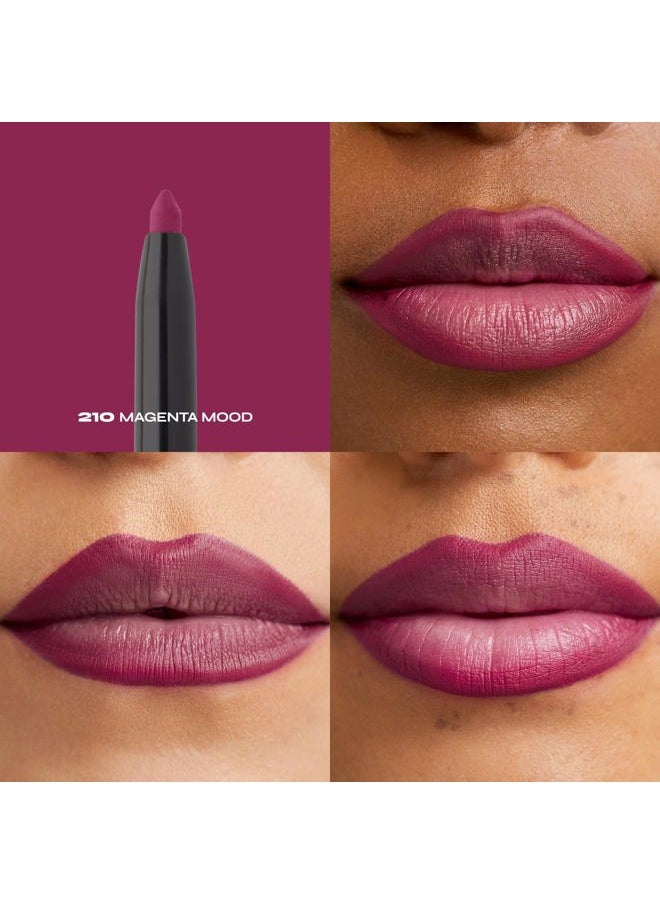 Understatement Lipliner Pencil - Highly Pigmented Retractable Soft Lip Liner Pencil, Easy to Use Lip Makeup