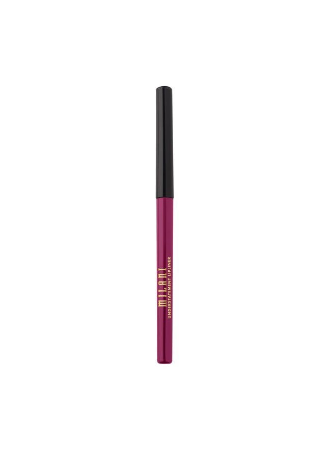 Understatement Lipliner Pencil - Highly Pigmented Retractable Soft Lip Liner Pencil, Easy to Use Lip Makeup