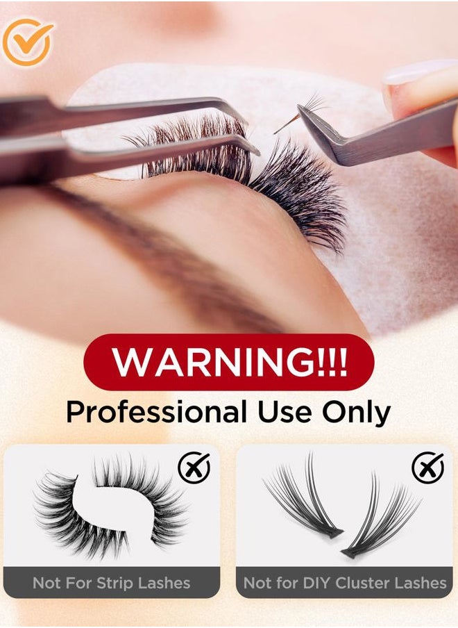 Eyelash Extension Glue, Lash Glue for Eyelash Extensions 10 ml, Smart Drop Technology Flash Glue for Classic and Volume Lashes, 0.03 ml per Drop, 1 S Dry Time, 6-7 Weeks Retention by BEYELIAN