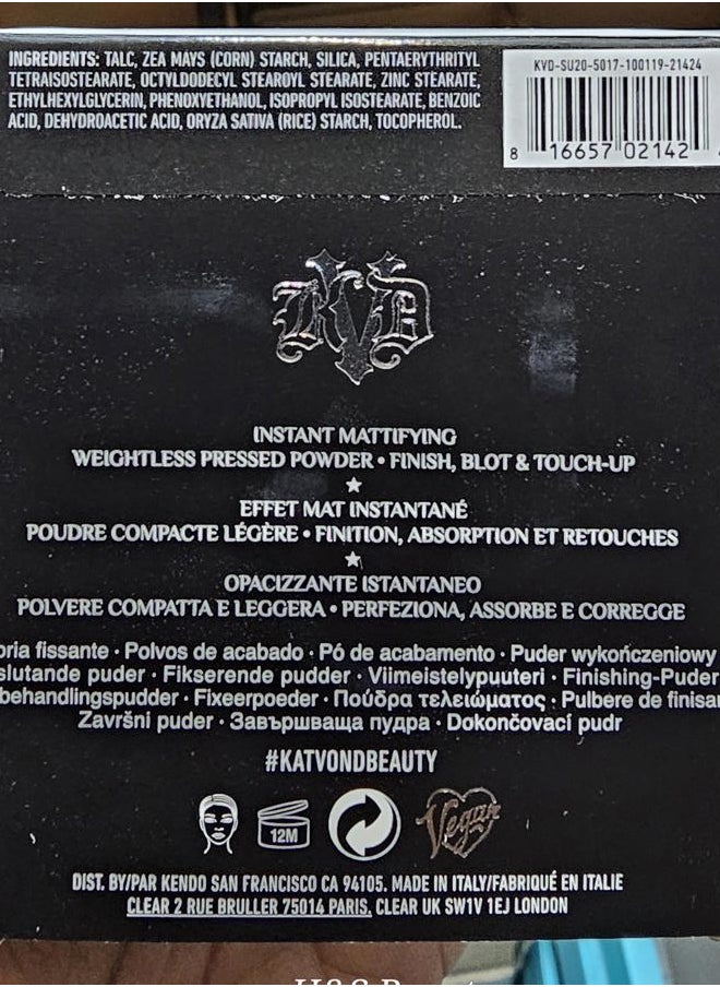 Lock-It Blotting Powder Refill Fair