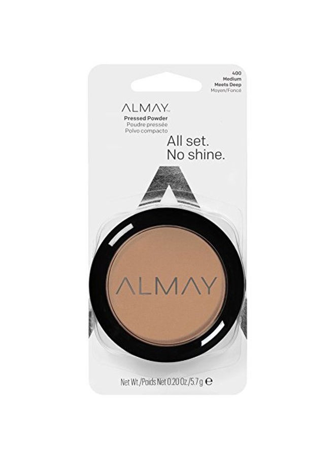 ALMAY Pressed Powder Medium Meets Deep (Packaging May Vary)
