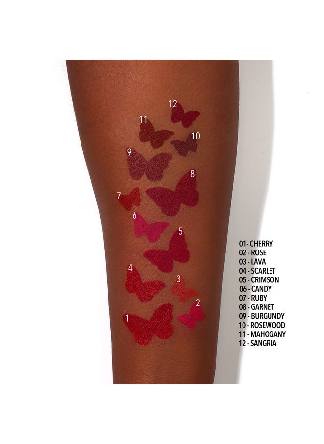 Moira Flirty Lip Pencil (012, Sangria)