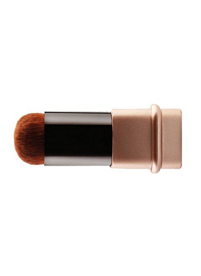 Futaba Retractable Cosmetic Blusher/Pro Foundation Brush - Gold