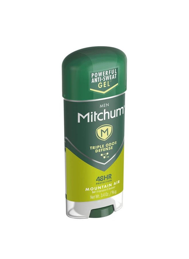 Advanced Gel Anti-Perspirant & Deodorant, Mountain Air 3.4 oz (Value Pack of 9)
