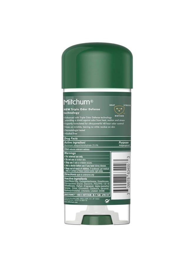 Advanced Gel Anti-Perspirant & Deodorant, Mountain Air 3.4 oz (Value Pack of 9)