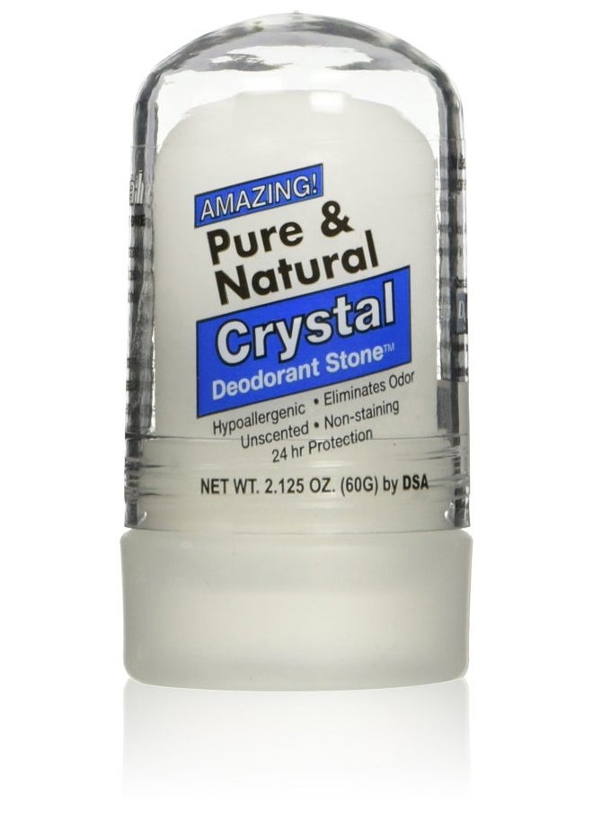 Pure and Natural Crystal Mini Stick, 2.125 Ounce