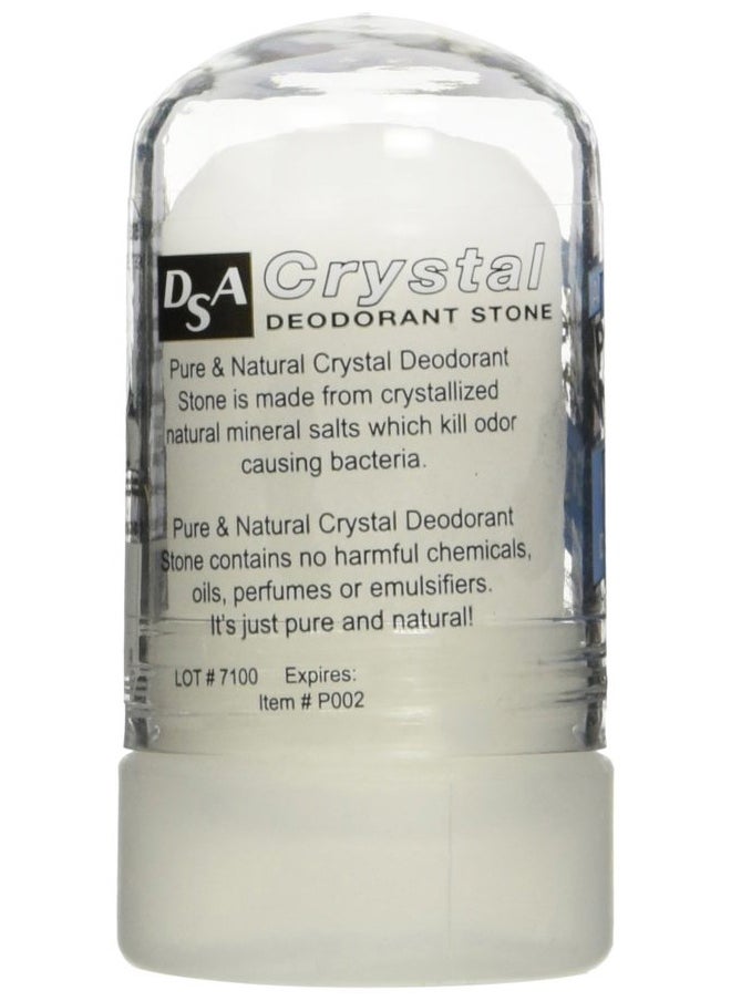 Pure and Natural Crystal Mini Stick, 2.125 Ounce