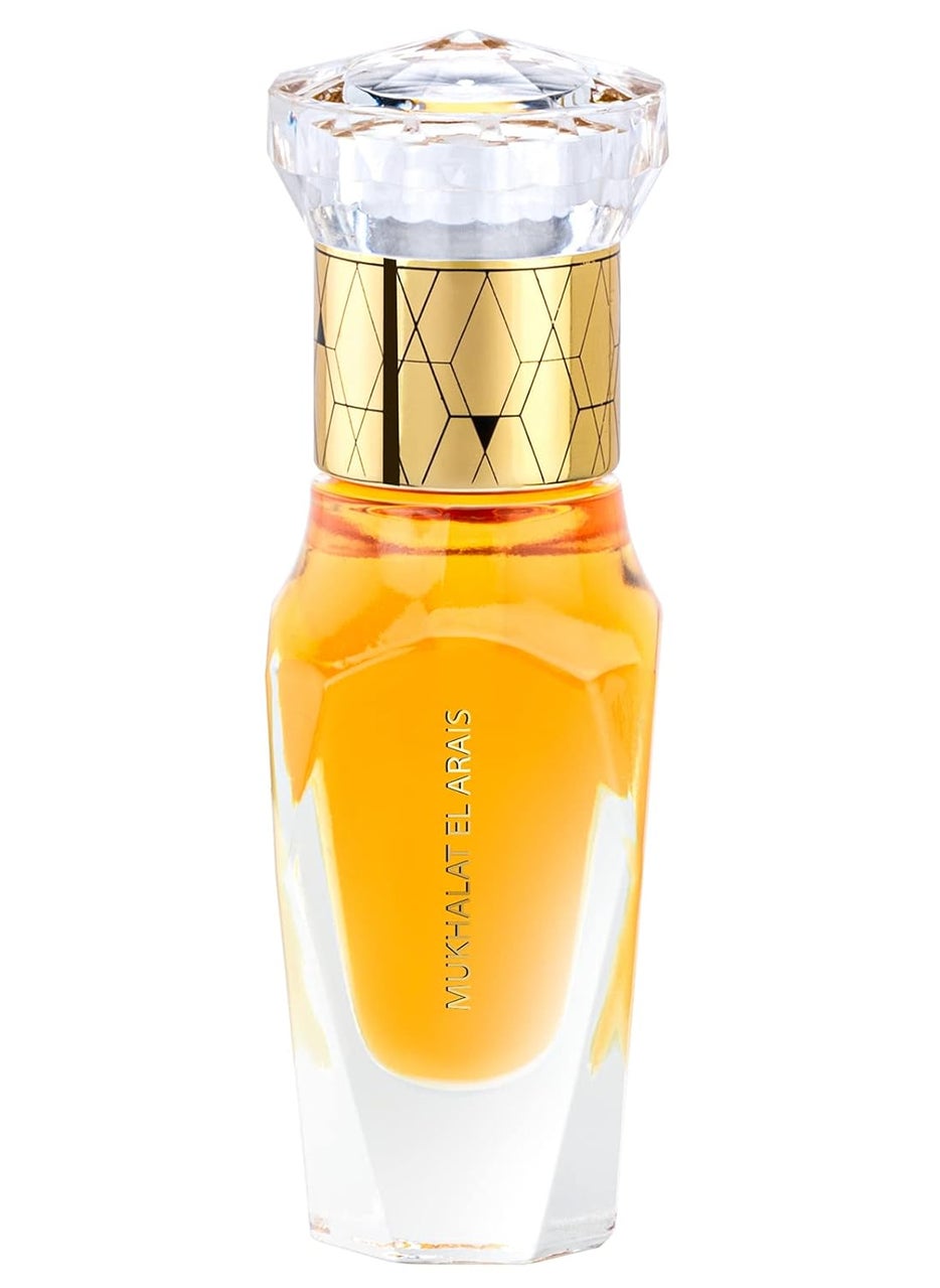 Swiss Arabian Mukhalat El Arais For Unisex  Luxury Products From Dubai  Long Lasting Personal Perfume Oil  A Seductive Exceptionally Made Signature Fragrance  Luxurious Scent Of Arabia  04 Oz