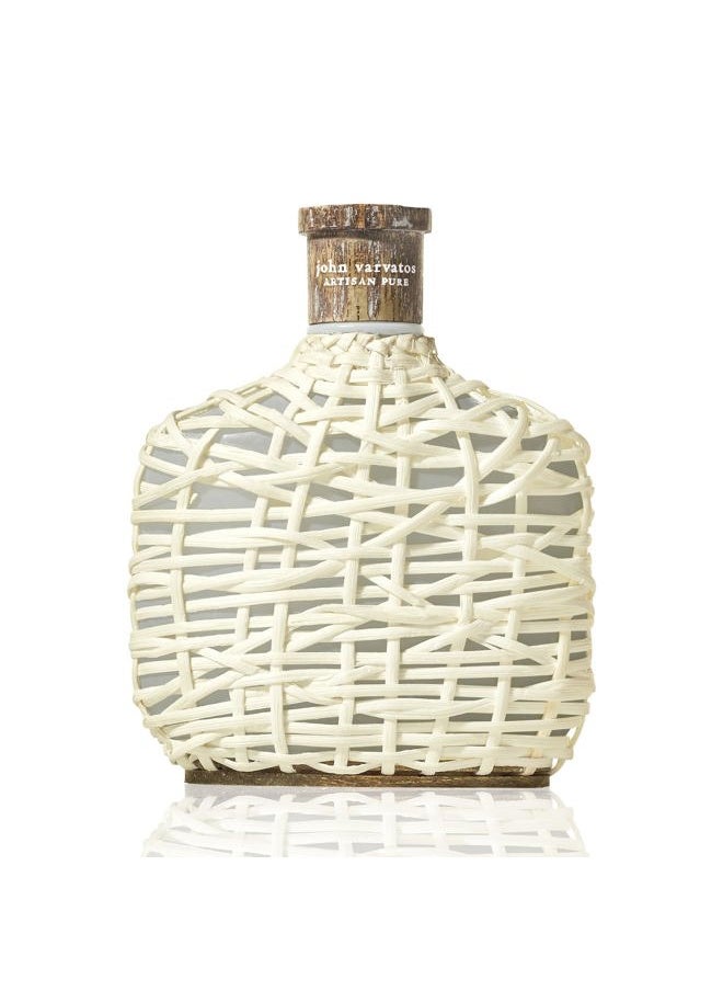 Men's Cologne, Artisan Pure Eau de Toilette EDT Spray, Citrus Woody Scent with Notes of Petitgrain, Orris Absolute & Mexican Primavera Wood, 4.2 fl oz