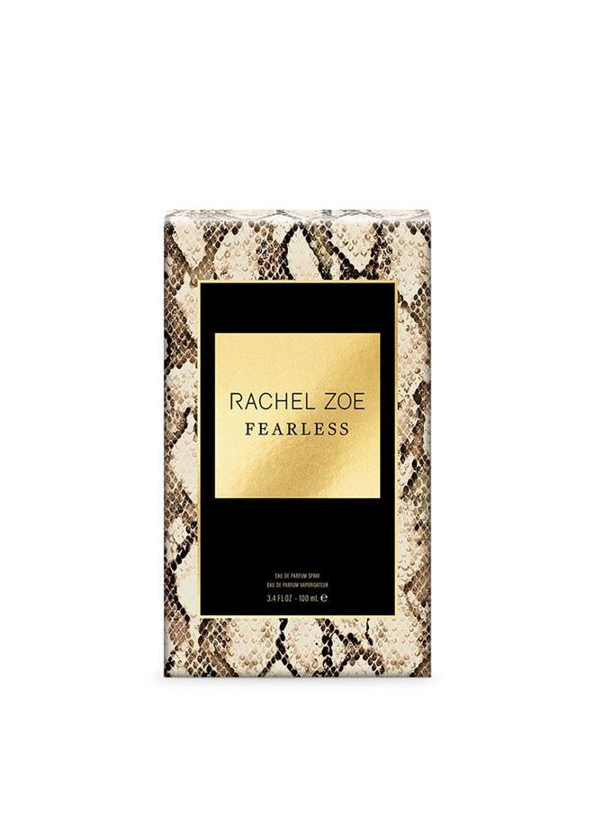Rachel Zoe Fearless Eau De Parfum Spray - Gourmand Fragrance Body Spray for Women - Vanilla And Tuberose Musk - Designer Womens Perfume - 3.4 oz