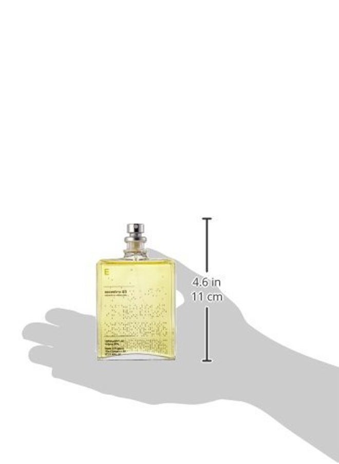 Escentric 03 Eau de Toilette Spray Unisex, 3.5 Fl Oz