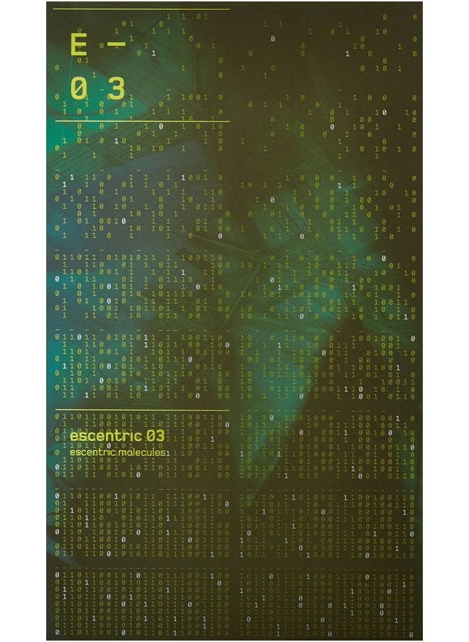 Escentric 03 Eau de Toilette Spray Unisex, 3.5 Fl Oz