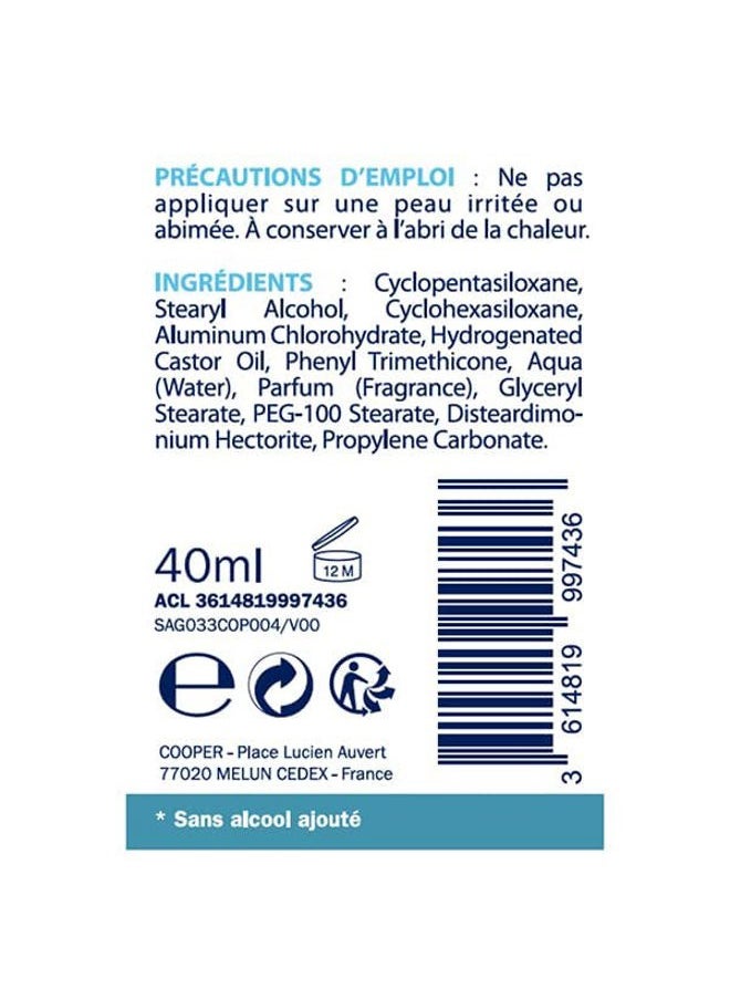Etiaxil Deodorant Anti-Perspirant 48H Stick 40Ml