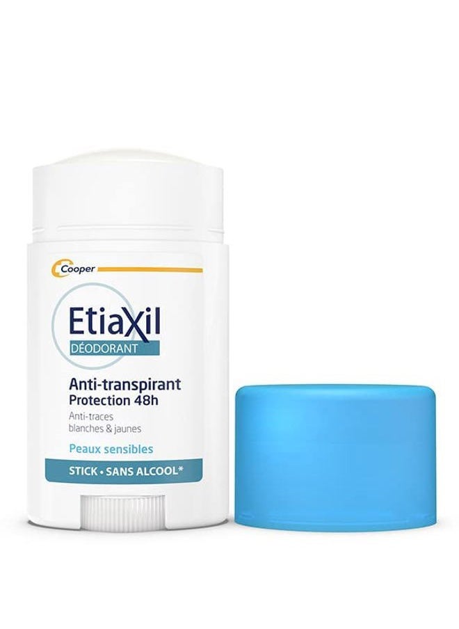 Etiaxil Deodorant Anti-Perspirant 48H Stick 40Ml