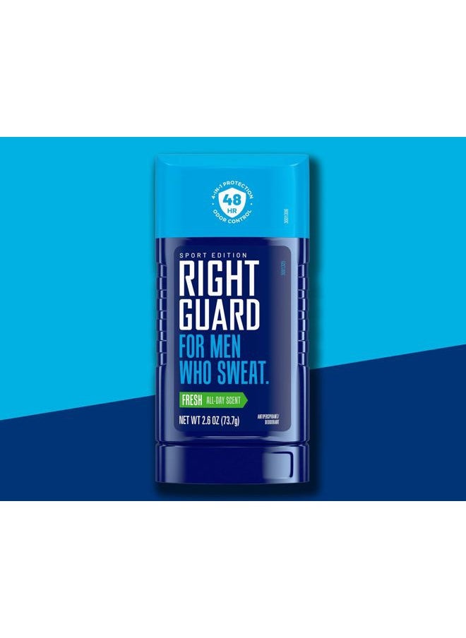 Sport Invisible Solid, Fresh, 2.6 Ounce