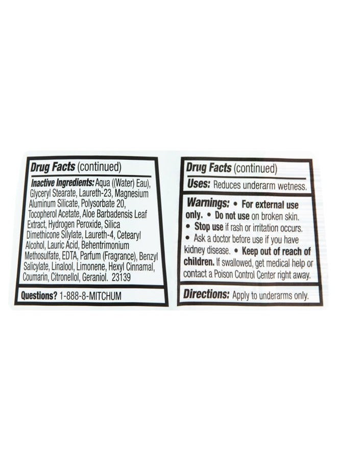 Women Invisible Roll-On, Powder Fresh 1.7 oz (Pack of 2)